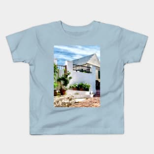 St George Bermuda - Sunny Street Kids T-Shirt